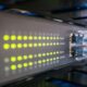 A POPP Managed Ethernet Switch distributes internet bandwidth to computers and IP Phones on a Cloud PBX in an Edina, MN business