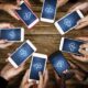 Cloud Hosted Phone System users with Unified Communications apps on their smartphones