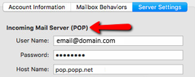 Gelach hoofdstuk Teleurgesteld Webmail Setup Instructions - POPP Communications