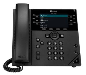 Poly VVX450 IP Phone on POPP's UCaaS Hosted Phone System