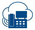 Cloud deskphone icon