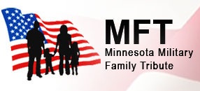 Minnesota Military Family Tribute logo