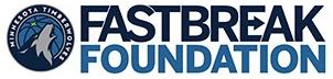 Timberwolves Fastbreak foundation logo