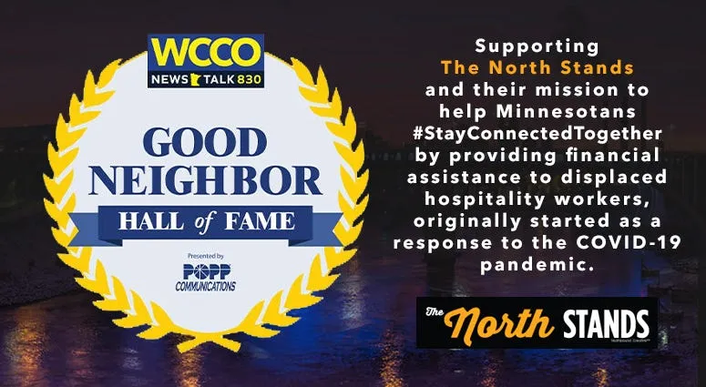 WCCO Good neighbor hall of fame