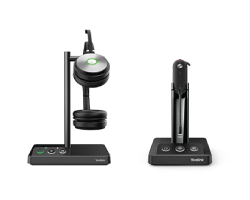 Two headset options