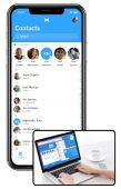 MaX UC iphone and laptop app