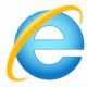 Internet explorer browser logo