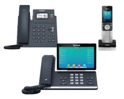 Cloud hosted deskphone samples
