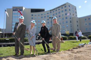 The Popp’s sponsored the building of the Popp Chronic Care Center as part of the Carl Platou Emergency Care Center. 