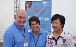Bill and Teri Popp along with the Starkey Hearing Foundation team distributed over 4,000 hearing instruments in Vietnam and 3,000 hearing instruments in Egypt.