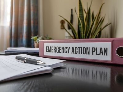 A small business's emergency action plan is strengthened by POPP's VoIP phone system.