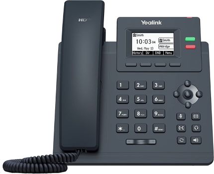 Yealink SIP-T31P IP Desk Phone