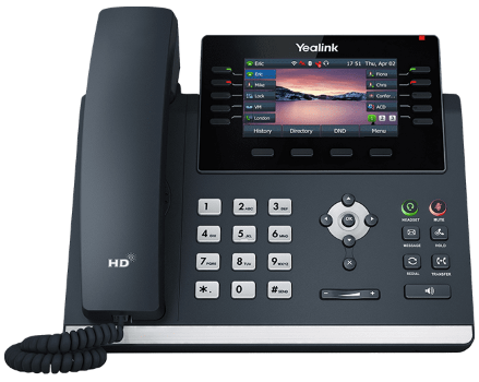 Yealink SIP-T46U IP Desk Phone