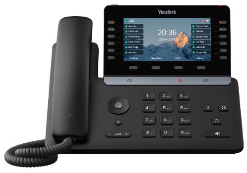 Yealink SIP-T85W IP desk phone