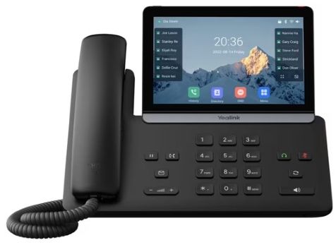 Yealink SIP-T87W IP desk phone